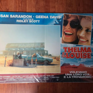 Thelma And Louise 1991 Fotobusta