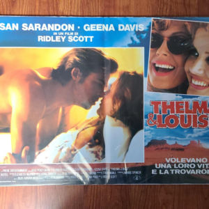 Thelma And Louise 1991 Fotobusta