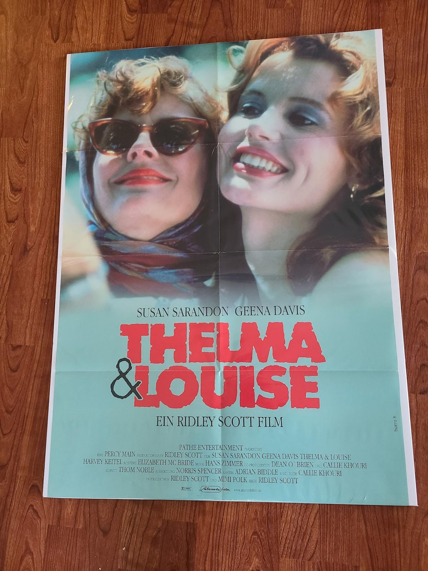 Thelma And Louise 1991 German