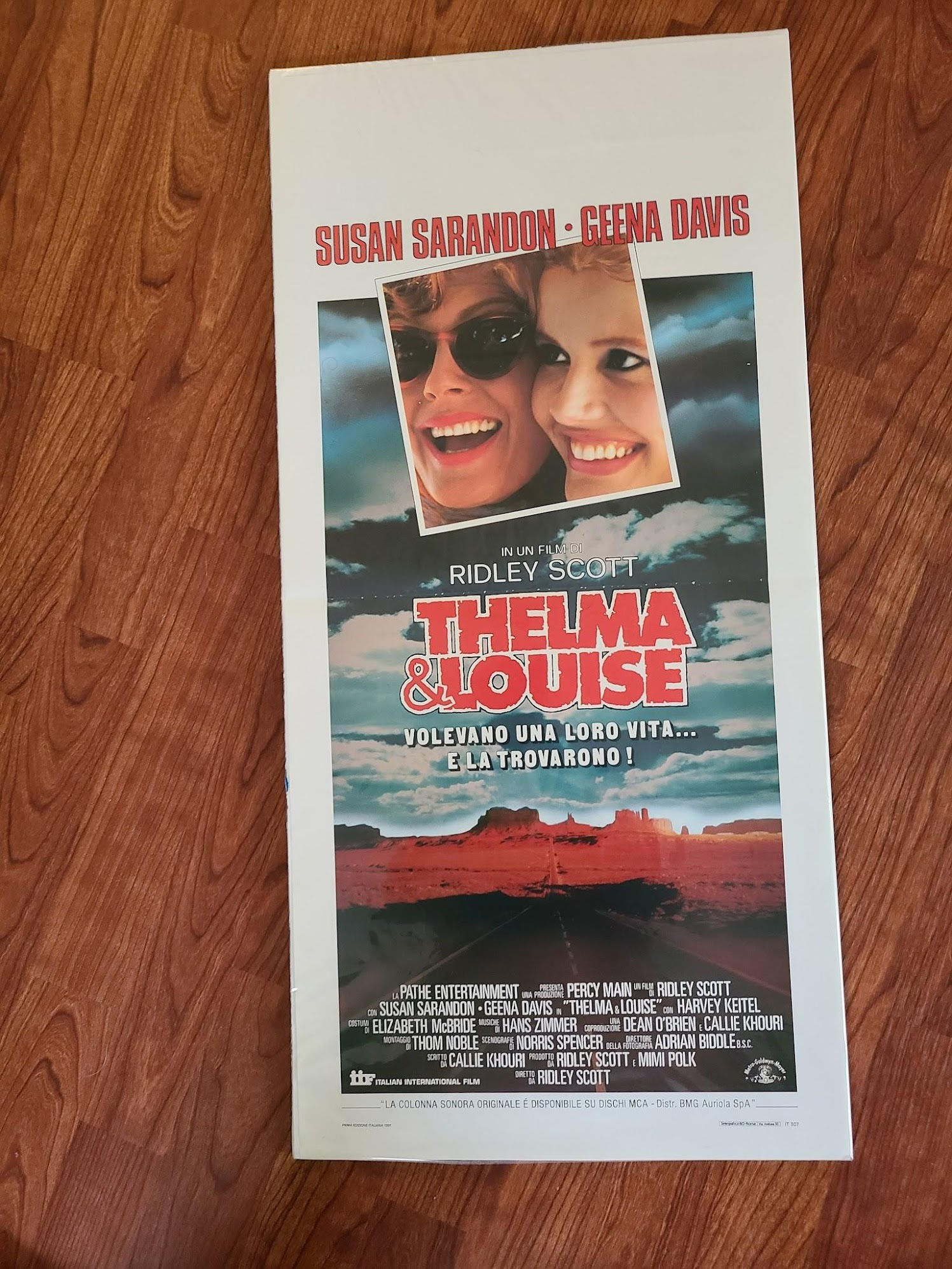 Thelma And Louise 1991 Locodina