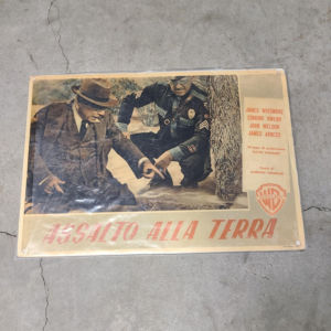 Them 1954 Italian Cards