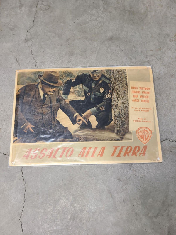 Them 1954 Italian Cards