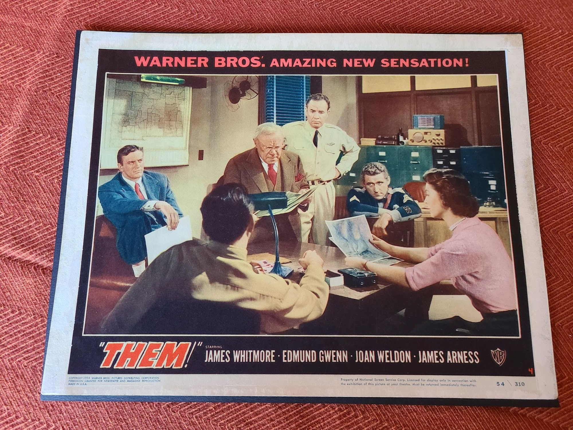 Them 1954 Scifi/Horror