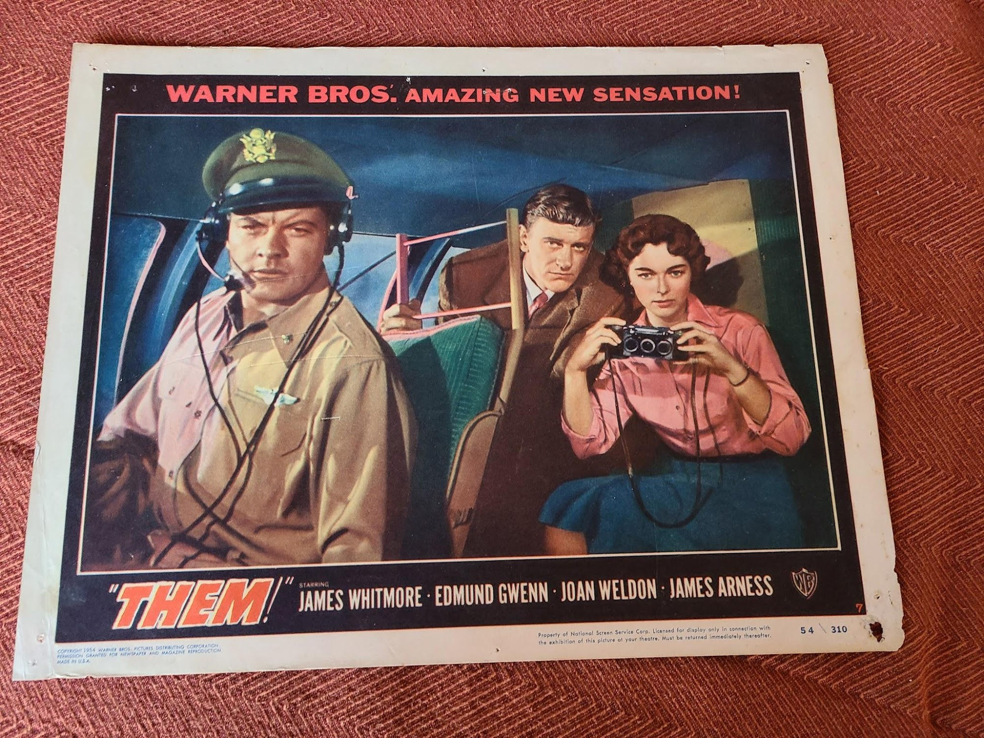 Them 1954 Scifi/Horror