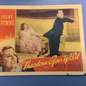Theodora Goes Wild 1936 General Lobby Cards