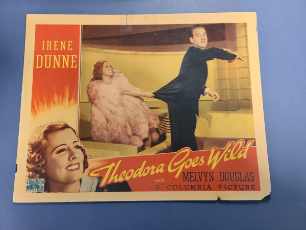 Theodora Goes Wild 1936 General Lobby Cards