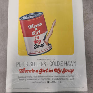 There's A Girl In My Soup 1970 1 Sheets/US