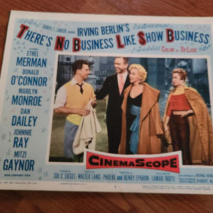 There's No Business Like Show Business 1954 General Lobby Cards