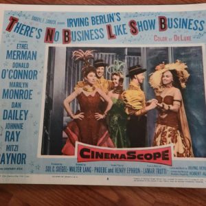 There's No Business Like Show Business 1954 General Lobby Cards