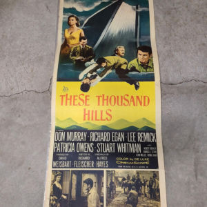 These Thousand Hills 1959 Inserts