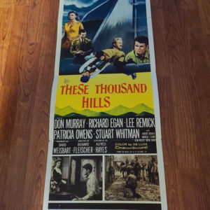 These Thousand Hills 1959 Inserts