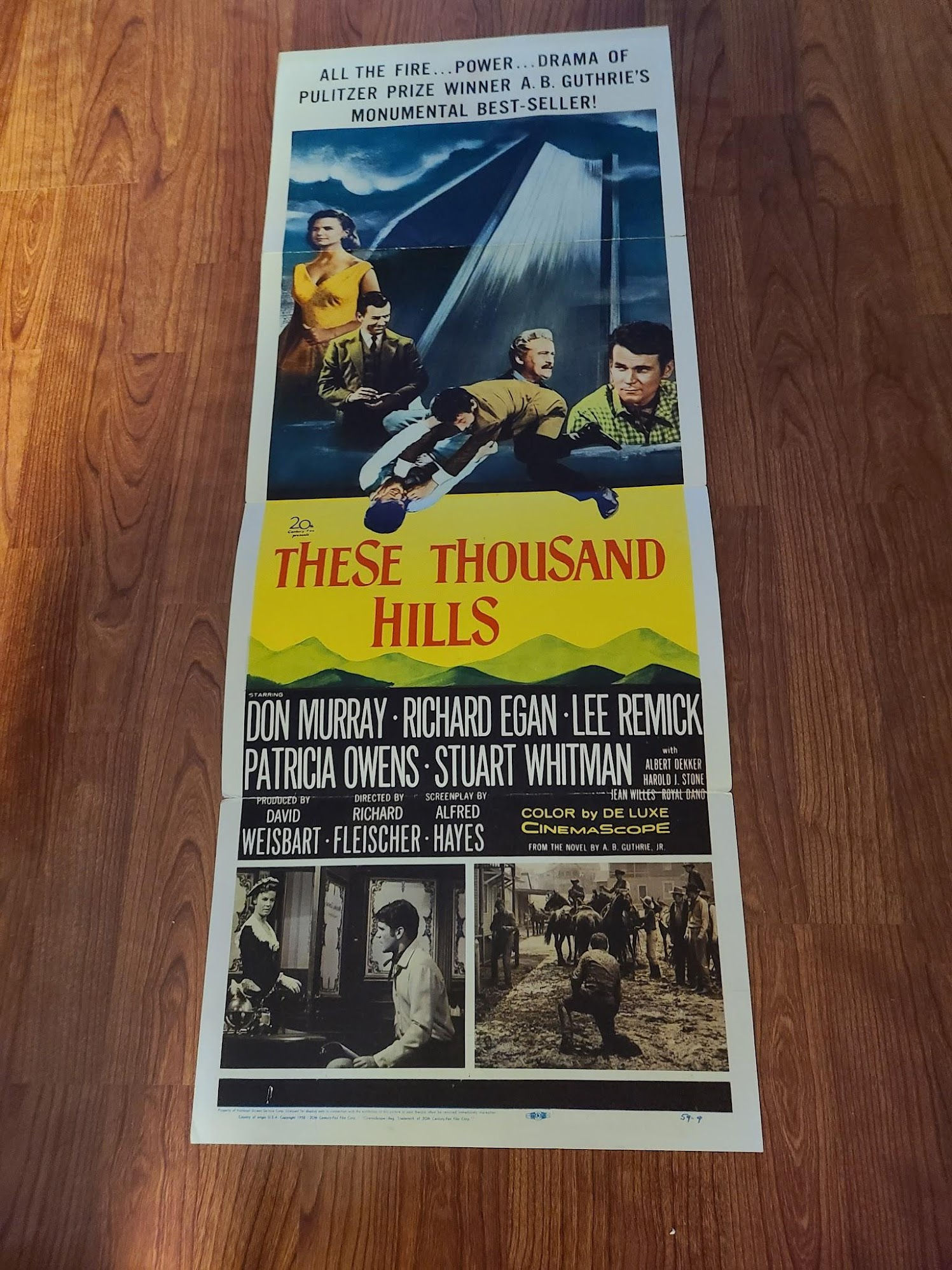 These Thousand Hills 1959 Inserts