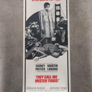 They Call Me Mr. Tibbs 1970 Inserts