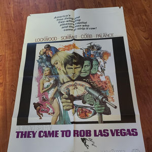 They Came to Rob Las Vegas 1968 1 Sheets/US