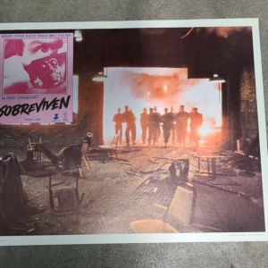 They Live 1981 Mexican Lobby Cards