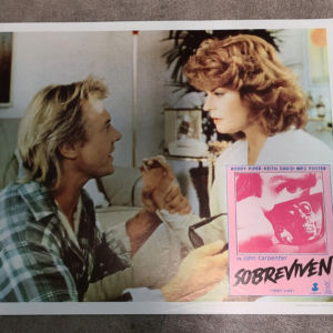 They Live 1981 Mexican Lobby Cards