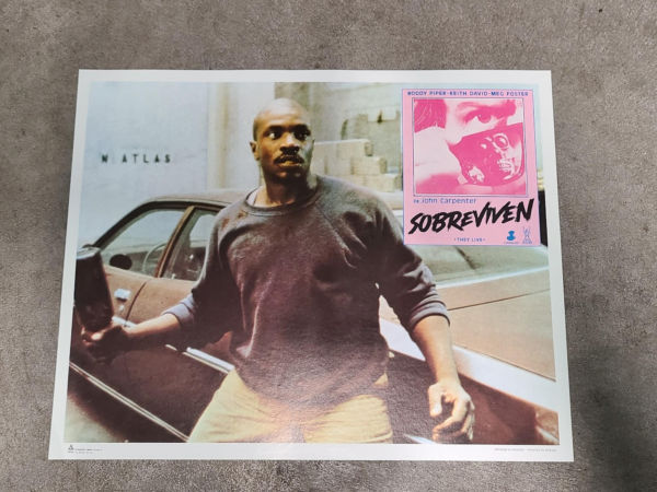 They Live 1981 Mexican Lobby Cards