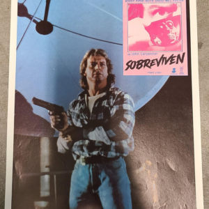 They Live 1981 Mexican Lobby Cards