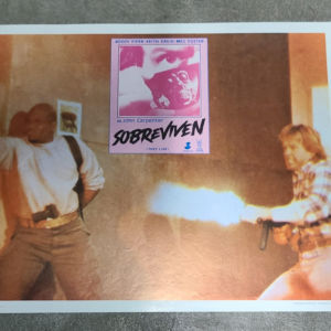 They Live 1981 Mexican Lobby Cards