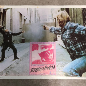 They Live 1981 Mexican Lobby Cards