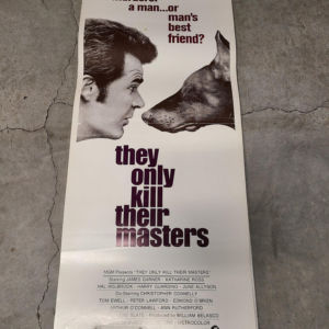 They Only Kill Their Masters 1973 Inserts