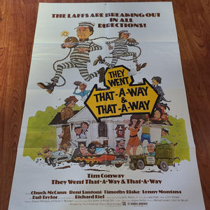 They Went That-A-Way and That-A-Way 1978 1 Sheets/US