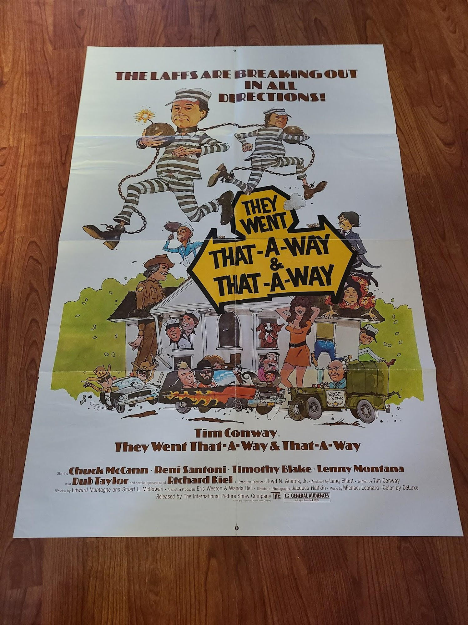 They Went That-A-Way and That-A-Way 1978 1 Sheets/US