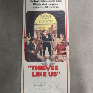Thieves Like Us 1974 Inserts