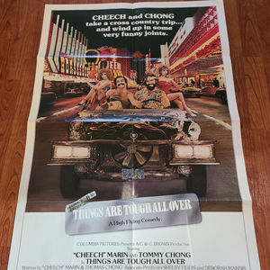 Things Are Tough All Over 1982 1 Sheets/US
