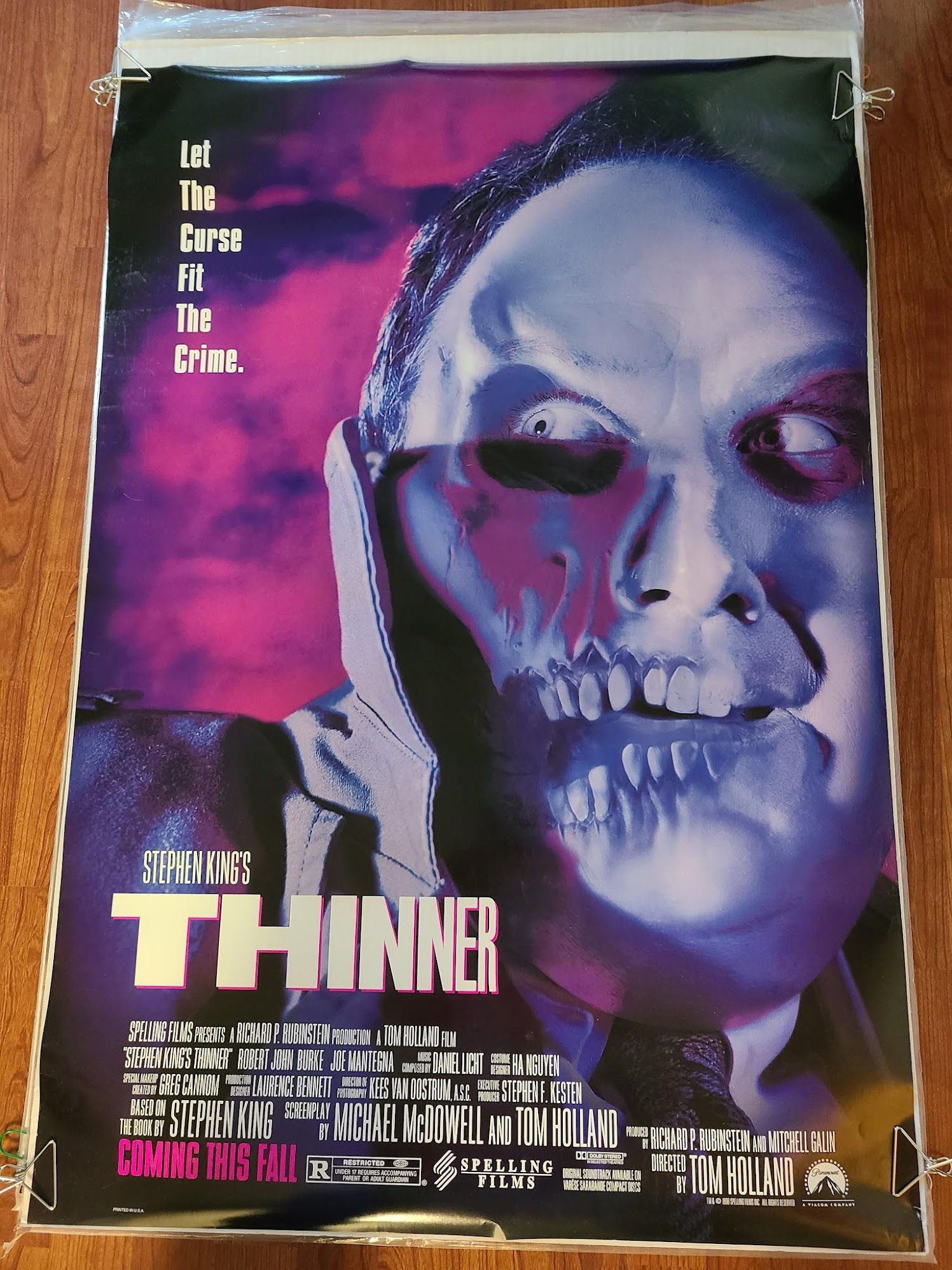 Thinner 1996 1 Sheets/US