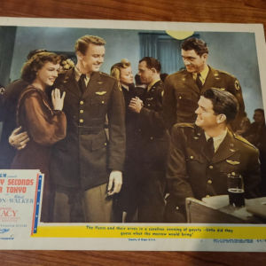 Thirty Seconds Over Tokyo 1944 Military/Aviation Lobby Cards