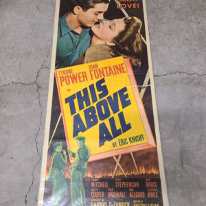 This Above All 1942 Inserts