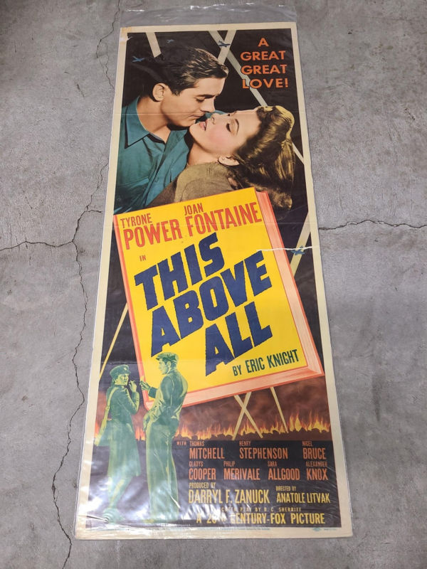 This Above All 1942 Inserts