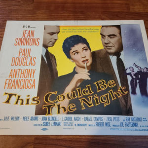This Could Be The Night 1957 Title Cards