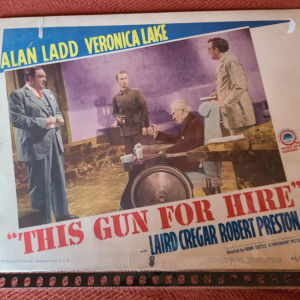 This Gun For Hire 1942 General Lobby Cards