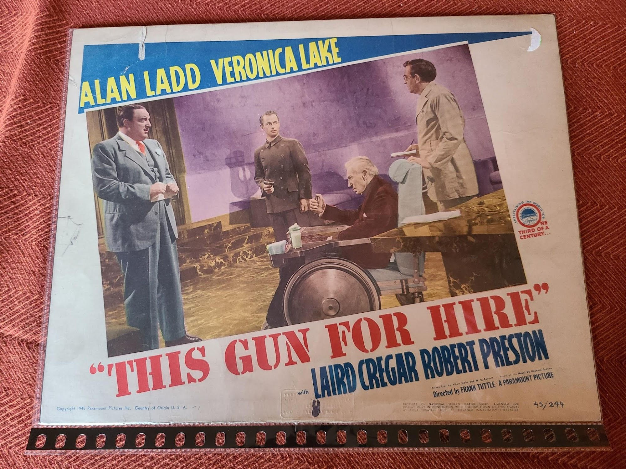 This Gun For Hire 1942 General Lobby Cards