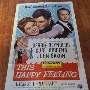 This Happy Feeling 1958 1 Sheets/US