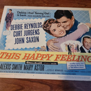This Happy Feeling 1958 Title Cards
