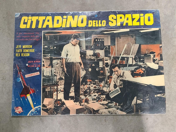 This Island Earth 1955 Fotobusta