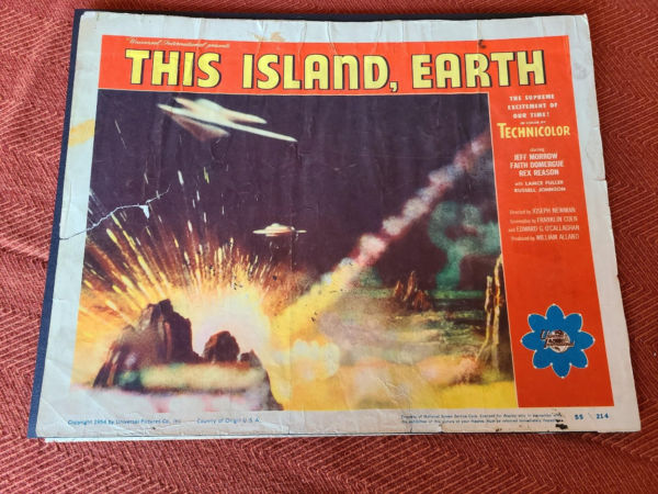 This Island Earth 1955 Scifi/Horror