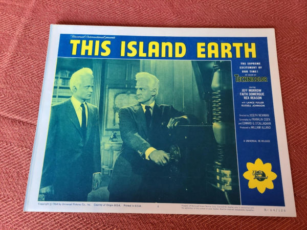 This Island Earth 1955 Scifi/Horror