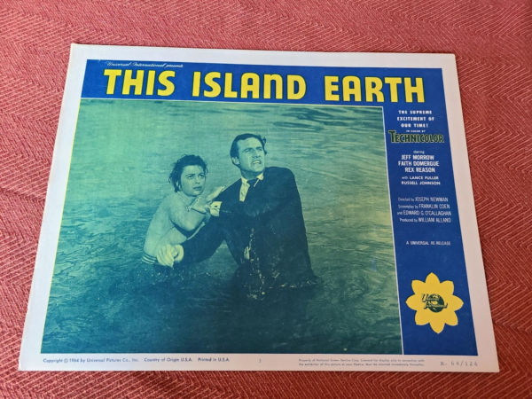 This Island Earth 1955 Scifi/Horror