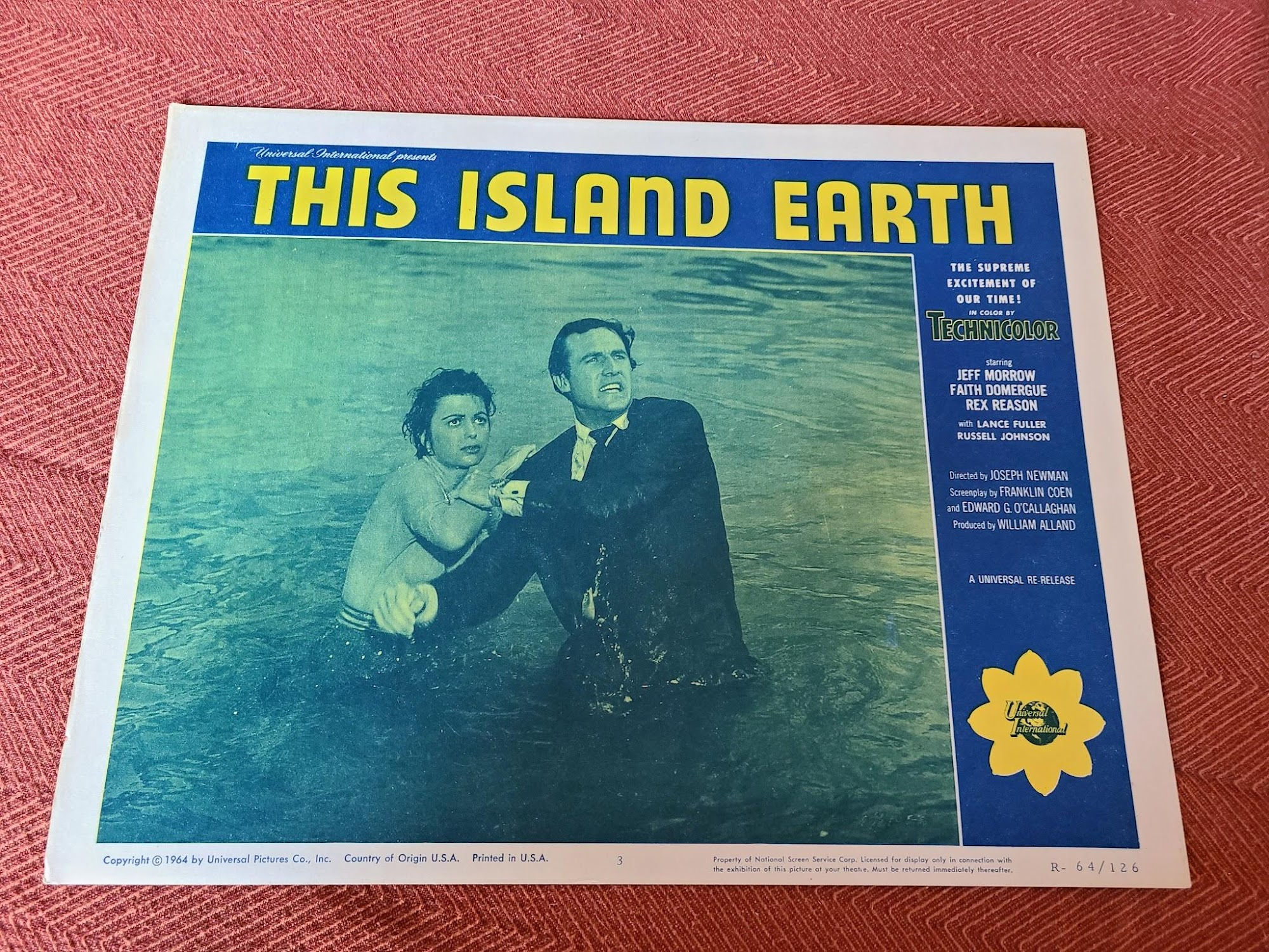 This Island Earth 1955 Scifi/Horror