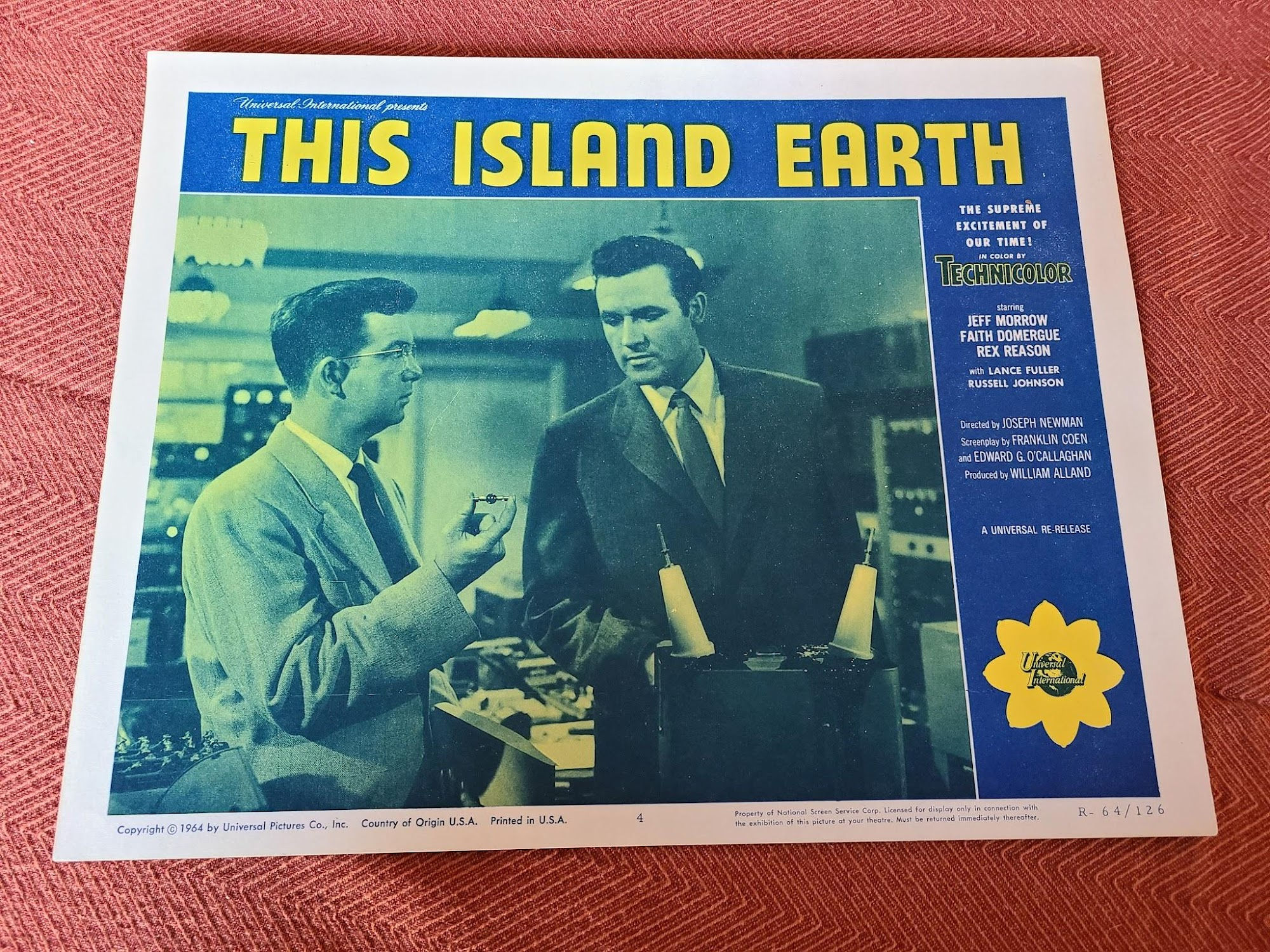 This Island Earth 1955 Scifi/Horror