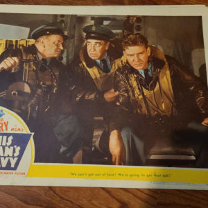 This Man's Navy 1945 Military/Aviation Lobby Cards