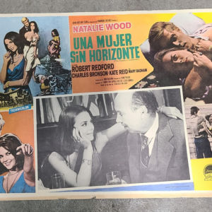 This Property Is Condemned 1966 Mexican Lobby Cards