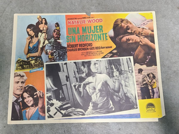 This Property Is Condemned 1966 Mexican Lobby Cards