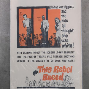 This Rebel Breed 1960 Window Cards