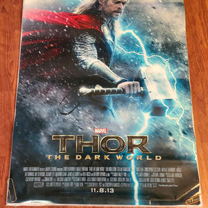Thor: The Dark World 2013 1 Sheets/US