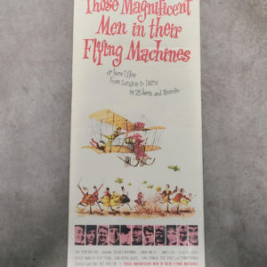 Those Magnificent Men / Flying Machines 1965 Inserts